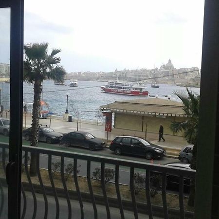 Apartamento Sliema sea front balcony Exterior foto
