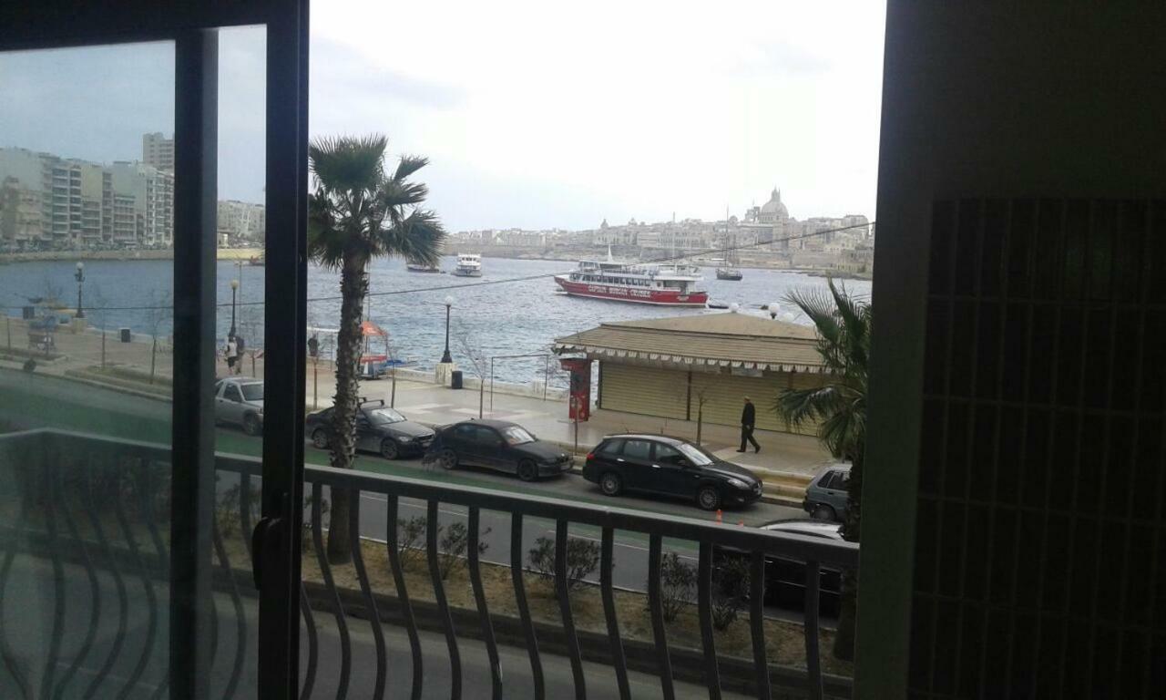 Apartamento Sliema sea front balcony Exterior foto