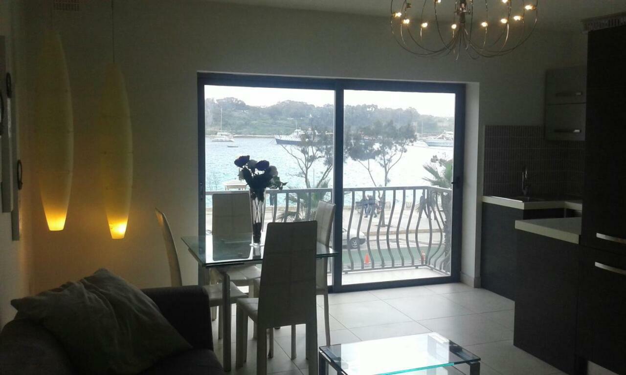 Apartamento Sliema sea front balcony Exterior foto