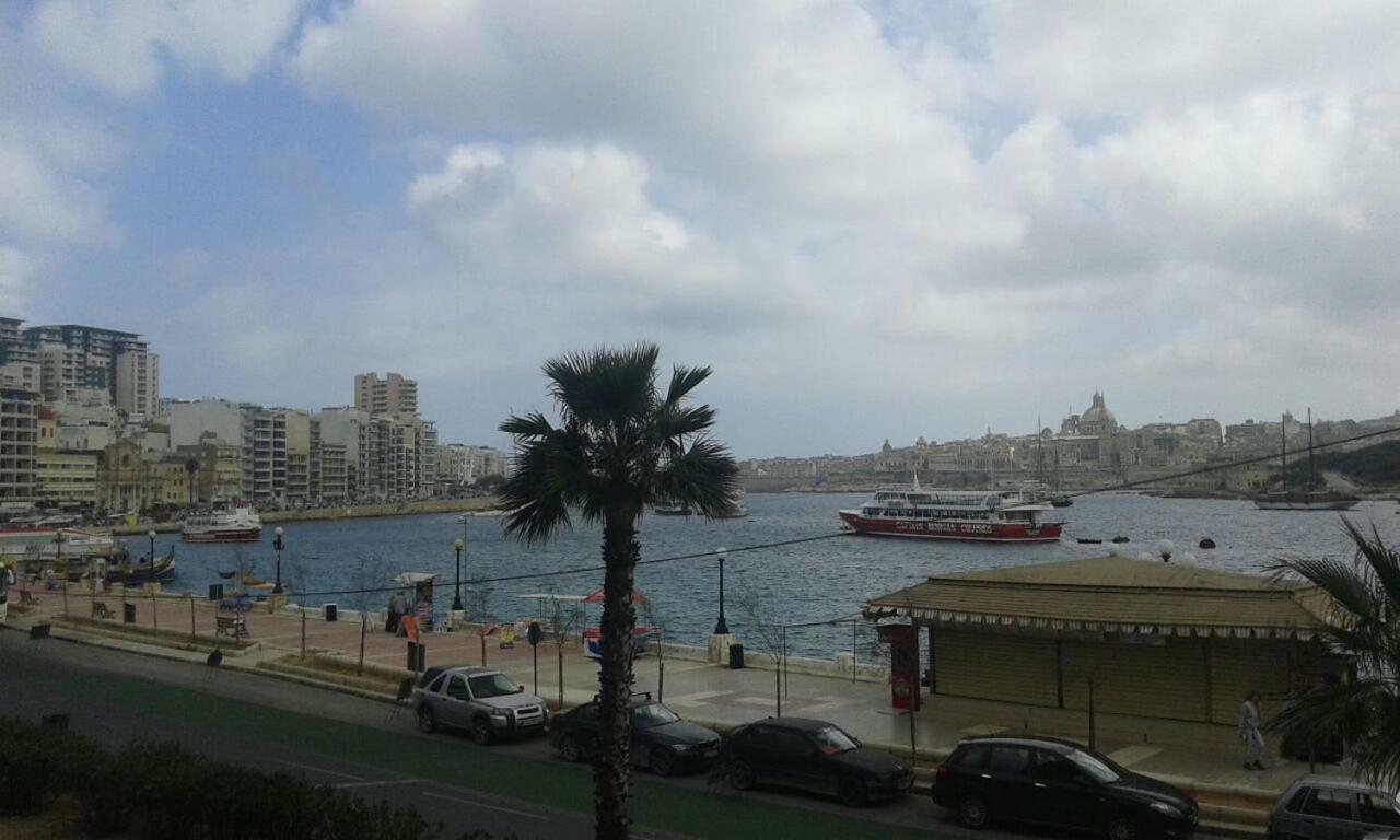 Apartamento Sliema sea front balcony Exterior foto
